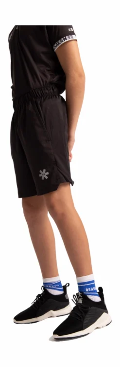 Short D'Entraînement Osaka Kids Training Short Black -Tennis Soldes Boutique 16348794 training short black deshi side no bg