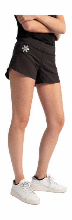 Short D'Entraînement Osaka Women Training Short Black -Tennis Soldes Boutique 16349062 training short black women side no bg