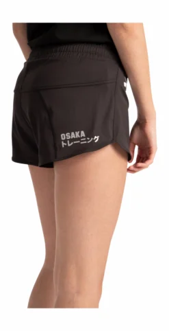 Short D'Entraînement Osaka Women Training Short Black -Tennis Soldes Boutique 16349065 training short black women back no bg