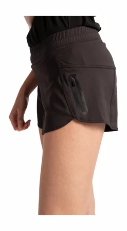 Short D'Entraînement Osaka Women Training Short Black -Tennis Soldes Boutique 16349066 training short black women zipper no bg