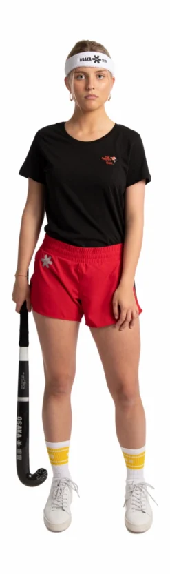 Short D'Entraînement Osaka Women Training Short Red -Tennis Soldes Boutique 16349123 training short red women full stick no bg