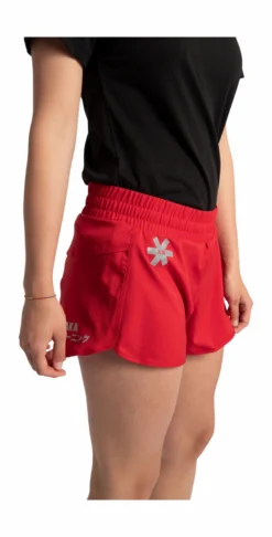 Short D'Entraînement Osaka Women Training Short Red -Tennis Soldes Boutique 16349125 training short red women close no bg