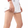 Short D'Entraînement Osaka Women Training Short White -Tennis Soldes Boutique 16349181 training short white women side no bg