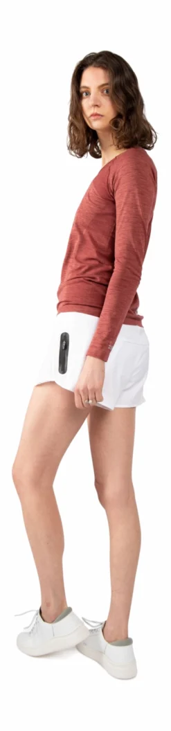 Short D'Entraînement Osaka Women Training Short White 9 Short D'Entraînement Osaka Women Training Short White -Tennis Soldes Boutique 16349183 training short white women full no bg