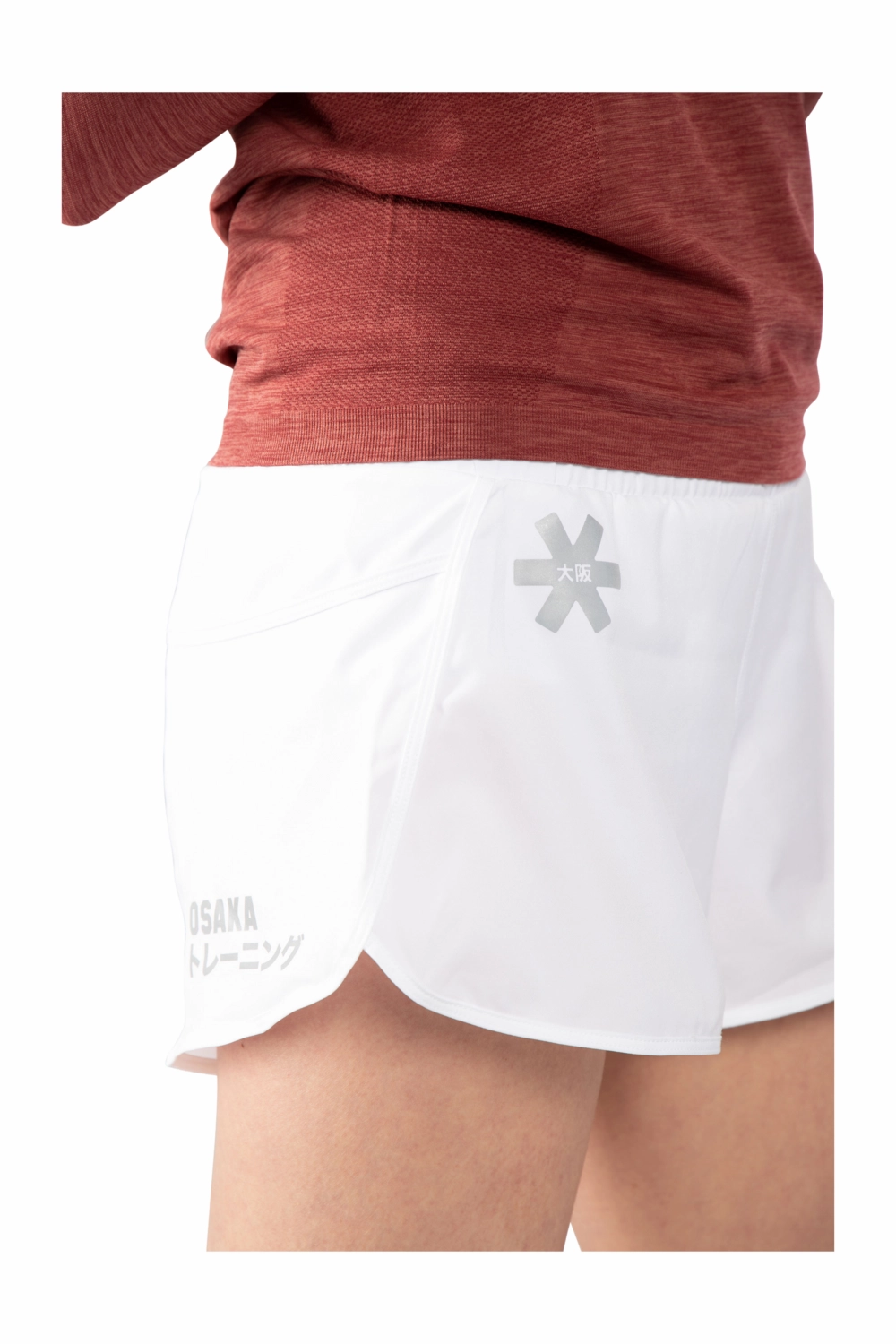 Short D'Entraînement Osaka Women Training Short White 7 Short D'Entraînement Osaka Women Training Short White – Image 5