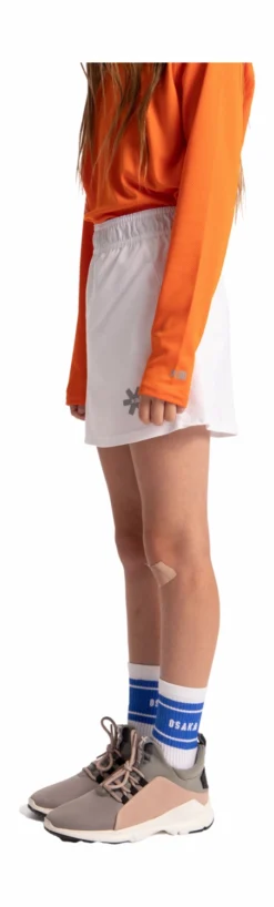 Jupe De Sport Osaka Girls Training Skort White -Tennis Soldes Boutique 16349244 training skort deshi white side no bg