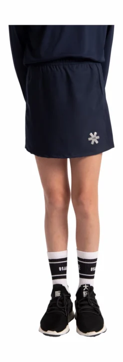 Jupe De Sport Osaka Girls Training Skort Navy -Tennis Soldes Boutique 16349273 training skort navy deshi front no bg
