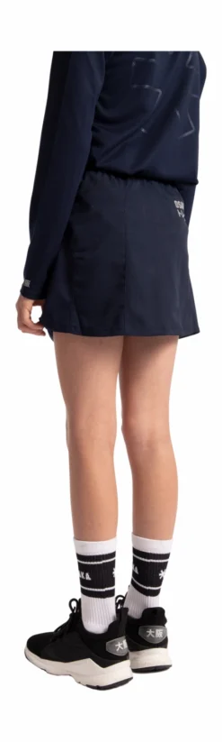 Jupe De Sport Osaka Girls Training Skort Navy -Tennis Soldes Boutique 16349274 training skort navy deshi back no bg