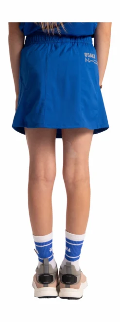 Jupe De Sport Osaka Girls Training Skort Royal Blue -Tennis Soldes Boutique 16349335 training skort royal blue deshi back no bg
