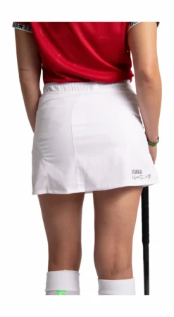 Jupe De Sport Osaka Women Training Skort White -Tennis Soldes Boutique 16349665 training skort white women back no bg