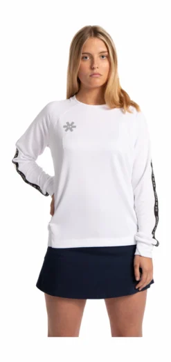 Pull D'entraînement Trui Osaka Pour Femmes Blanc