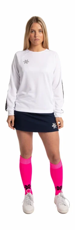 Pull D'entraînement Trui Osaka Pour Femmes Blanc -Tennis Soldes Boutique 16349963 training sweater white women full no bg