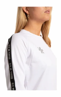 Pull D'entraînement Trui Osaka Pour Femmes Blanc -Tennis Soldes Boutique 16349964 training sweater white women star no bg