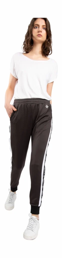 Pantalon De Survêtement Osaka Femme Training Sweatpants Black -Tennis Soldes Boutique 16350143 training sweatpants black women full no bg