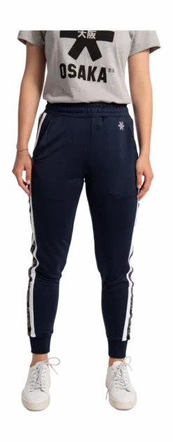 Pantalon De Survêtement Osaka Femme Training Sweatpants Navy