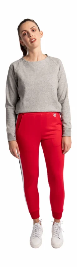 Pantalon De Survêtement Osaka Femme Training Sweatpants Red 7 Pantalon De Survêtement Osaka Femme Training Sweatpants Red -Tennis Soldes Boutique 16350202 training sweatpants red women full no bg