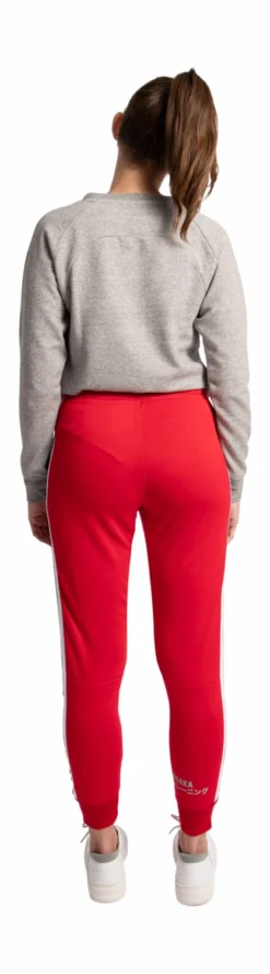 Pantalon De Survêtement Osaka Femme Training Sweatpants Red 8 Pantalon De Survêtement Osaka Femme Training Sweatpants Red -Tennis Soldes Boutique 16350203 training sweatpants red women full back no bg