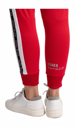 Pantalon De Survêtement Osaka Femme Training Sweatpants Red 9 Pantalon De Survêtement Osaka Femme Training Sweatpants Red -Tennis Soldes Boutique 16350204 training sweatpants red women osaka no bg