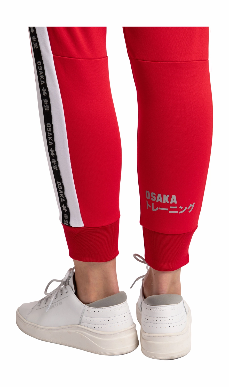 Pantalon De Survêtement Osaka Femme Training Sweatpants Red 6 Pantalon De Survêtement Osaka Femme Training Sweatpants Red – Image 4