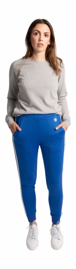 Pantalon De Survêtement Osaka Femme Training Sweatpants Royal Blue -Tennis Soldes Boutique 16350234 training sweatpants royal blue women full no bg