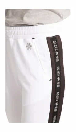 Pantalon De Survêtement Osaka Femme Training Sweatpants White 9 Pantalon De Survêtement Osaka Femme Training Sweatpants White -Tennis Soldes Boutique 16350263 training sweatpants white women detail no bg