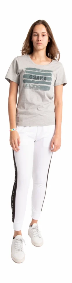 Pantalon De Survêtement Osaka Femme Training Sweatpants White 8 Pantalon De Survêtement Osaka Femme Training Sweatpants White -Tennis Soldes Boutique 16350264 training sweatpants white women full no bg