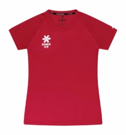 T-Shirt De Sport Osaka Femme Training Tee Red