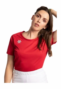 T-Shirt De Sport Osaka Femme Training Tee Red -Tennis Soldes Boutique 16350533 10538 womentrainingtee red 1 no bg