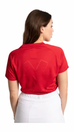 T-Shirt De Sport Osaka Femme Training Tee Red -Tennis Soldes Boutique 16350534 10538 womentrainingtee red 2 no bg