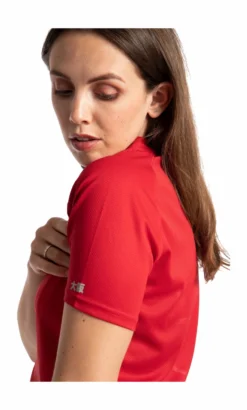 T-Shirt De Sport Osaka Femme Training Tee Red -Tennis Soldes Boutique 16350536 10538 womentrainingtee red 4 no bg