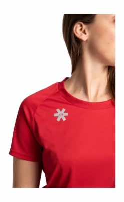 T-Shirt De Sport Osaka Femme Training Tee Red -Tennis Soldes Boutique 16350537 10538 womentrainingtee red 5 no bg