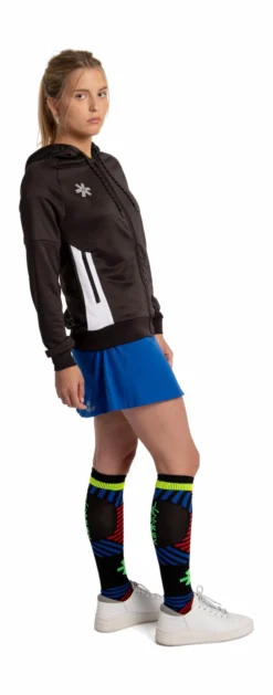 Gilet Osaka Femme Training Zip Hoodie Black -Tennis Soldes Boutique 16351223 training zip hoodie black women full no bg