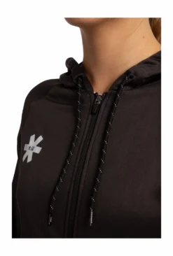 Gilet Osaka Femme Training Zip Hoodie Black -Tennis Soldes Boutique 16351225 training zip hoodie black women star no bg