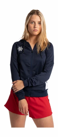 Gilet Osaka Femme Training Zip Hoodie Navy