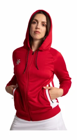Gilet Osaka Femme Training Zip Hoodie Red