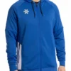Gilet Osaka Femme Training Zip Hoodie Royal Blue -Tennis Soldes Boutique 16351311 training zip hoodie royal blue men front no bg