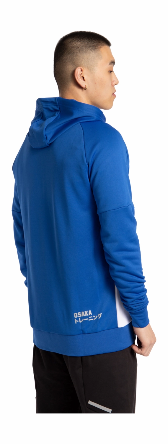 Gilet Osaka Femme Training Zip Hoodie Royal Blue 4 Gilet Osaka Femme Training Zip Hoodie Royal Blue – Image 2