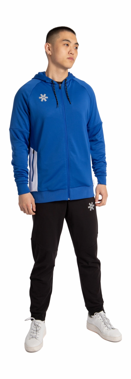 Gilet Osaka Femme Training Zip Hoodie Royal Blue 5 Gilet Osaka Femme Training Zip Hoodie Royal Blue – Image 3