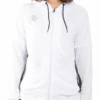 Gilet Osaka Femme Training Zip Hoodie White