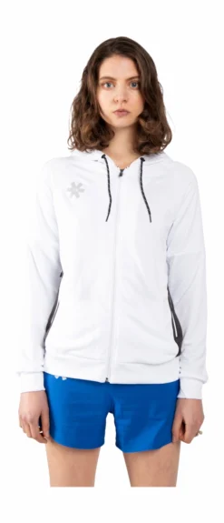 Gilet Osaka Femme Training Zip Hoodie White