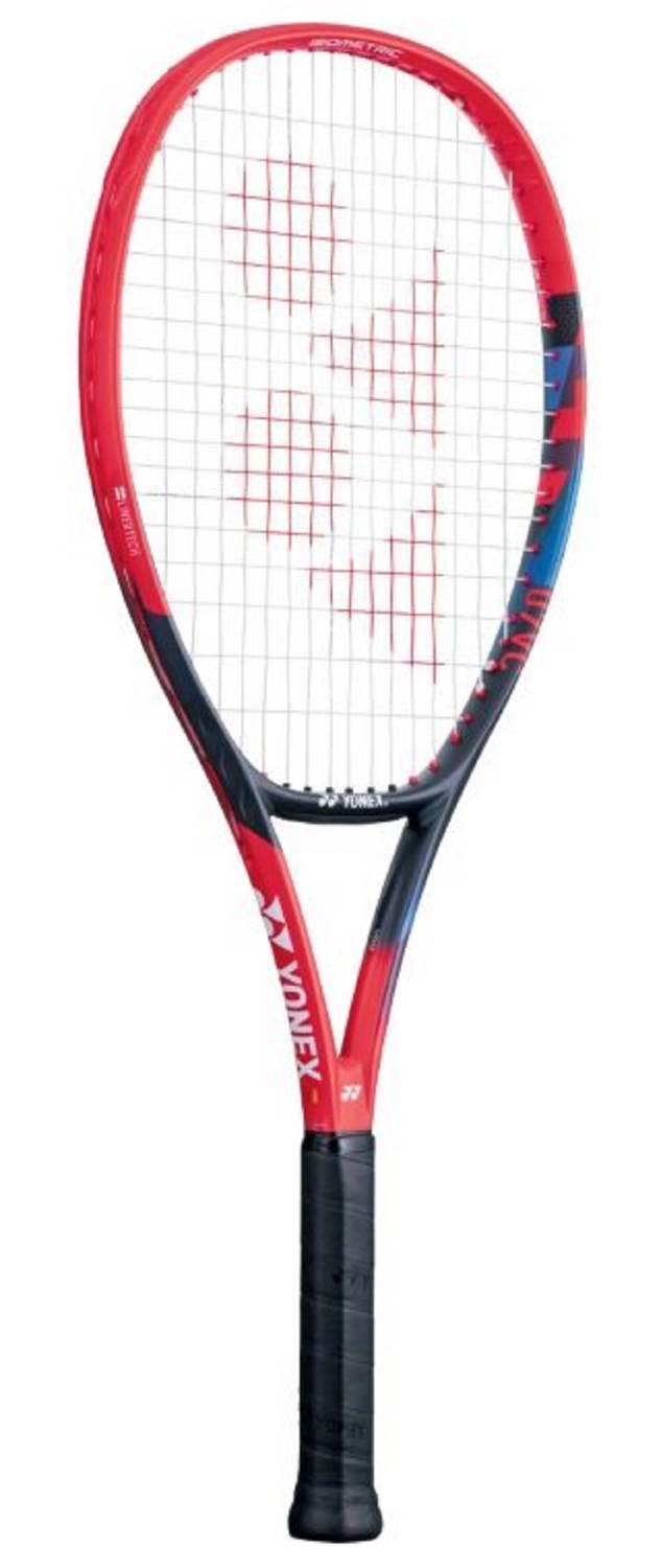 Raquette De Tennis Yonex Junior VCORE 25 Graphite Scarlet (Cordée) 3 Raquette De Tennis Yonex Junior VCORE 25 Graphite Scarlet (Cordée)