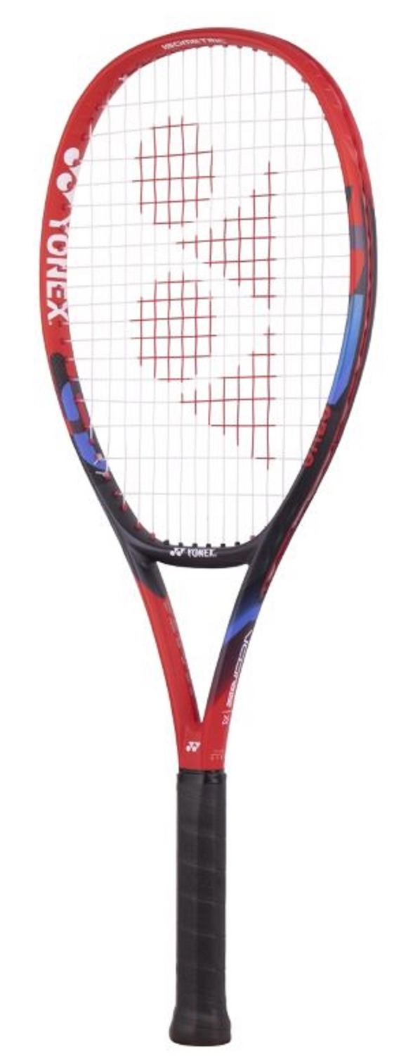 Raquette De Tennis Yonex Junior VCORE 25 Graphite Scarlet (Cordée) 4 Raquette De Tennis Yonex Junior VCORE 25 Graphite Scarlet (Cordée) – Image 2