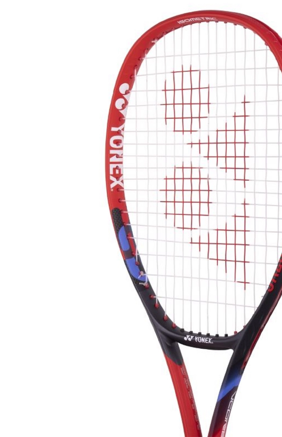 Raquette De Tennis Yonex Junior VCORE 25 Graphite Scarlet (Cordée) 6 Raquette De Tennis Yonex Junior VCORE 25 Graphite Scarlet (Cordée) – Image 4