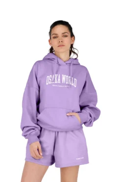 Pull Osaka Femme Hoodie Light Purple -Tennis Soldes Boutique 168053910 13582 women hoodie light purple 8