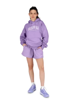Pull Osaka Femme Hoodie Light Purple -Tennis Soldes Boutique 168053911 13582 women hoodie light purple 9