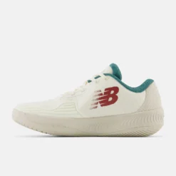 Chaussures De Tennis New Balance Femme FuelCell 996V5 Sea Salt Timber Wolf -Tennis Soldes Boutique 16862666 wch996t5nb03i