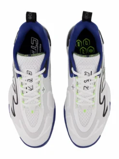 Chaussures De Tennis New Balance Homme Fresh Foam X CT-Rally Blanc Marine -Tennis Soldes Boutique 16862723 a097d717 cdfc 431a b12b 43ac40d399b6 no bg