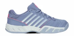 Chaussures De Tennis K-Swiss Women Bigshot Light 4 Infinity Blue Blush Blue Blizzard