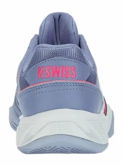 Chaussures De Tennis K-Swiss Women Bigshot Light 4 Infinity Blue Blush Blue Blizzard -Tennis Soldes Boutique 169280396989095m96989 09503 no bg