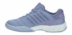 Chaussures De Tennis K-Swiss Women Bigshot Light 4 Infinity Blue Blush Blue Blizzard -Tennis Soldes Boutique 169280396989095m96989 09504 no bg